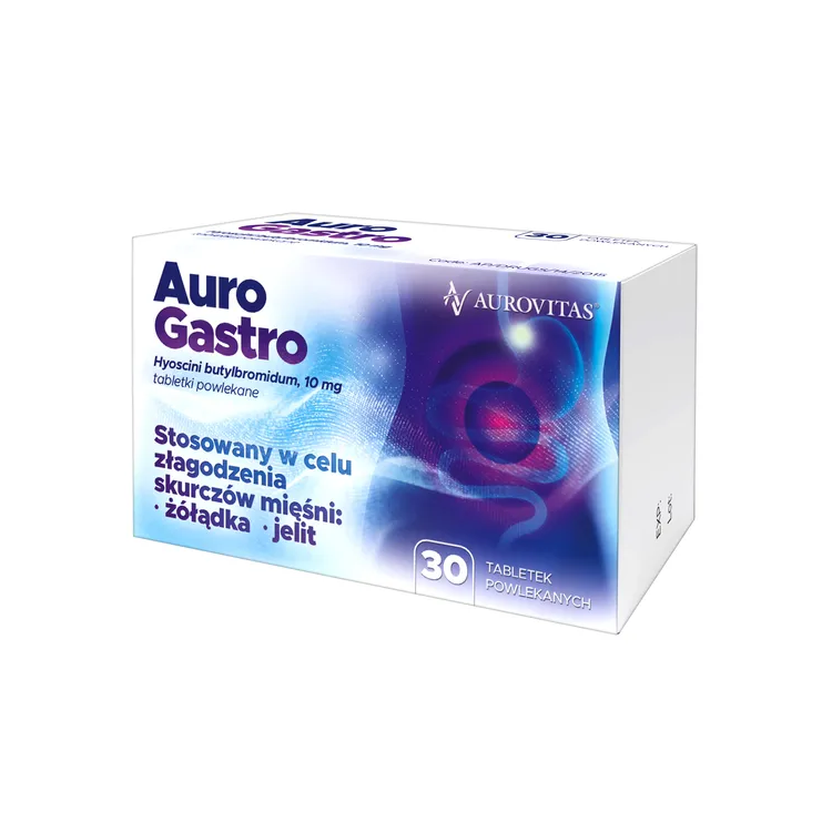 Aurogastro 10 mg 10 tabletek