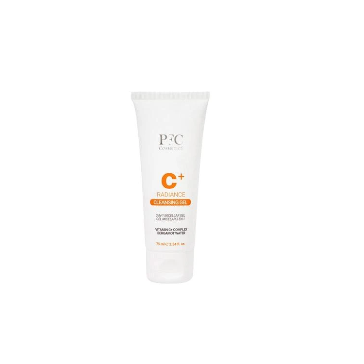 PFC Cosmetics Radiance C+ Żel micelarny do mycia twarzy 75ml