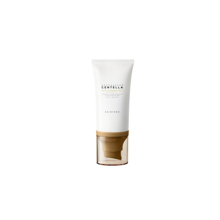 SKIN1004 Madagascar Centella Air-Fit Suncream Light SPF30 PA++++ Lekki krem przeciwsłoneczny 50ml