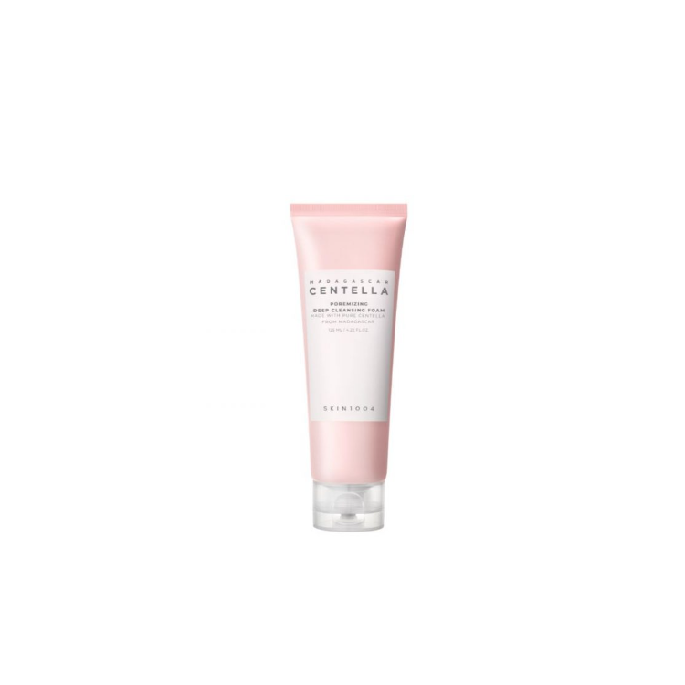 SKIN1004 Madagascar Centella Poremizing Deep Cleansing Foam Dogłębnie oczyszczająca pianka do mycia twarzy 125 ml