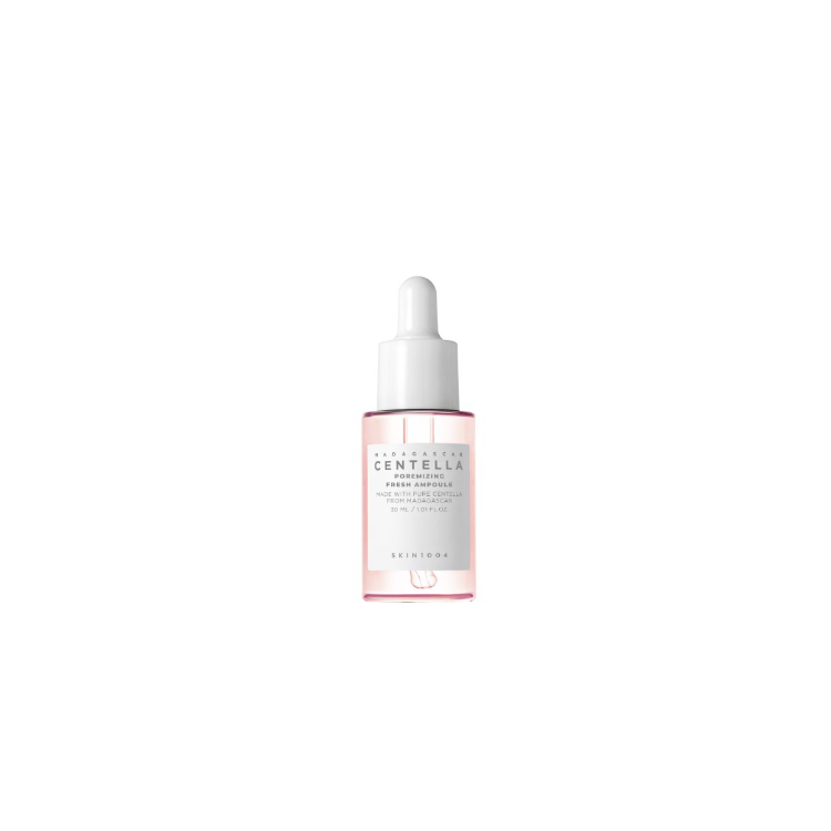 SKIN1004 Madagascar Centella Poremizing Fresh Ampoule Serum dla cery tłustej i mieszanej 30 ml