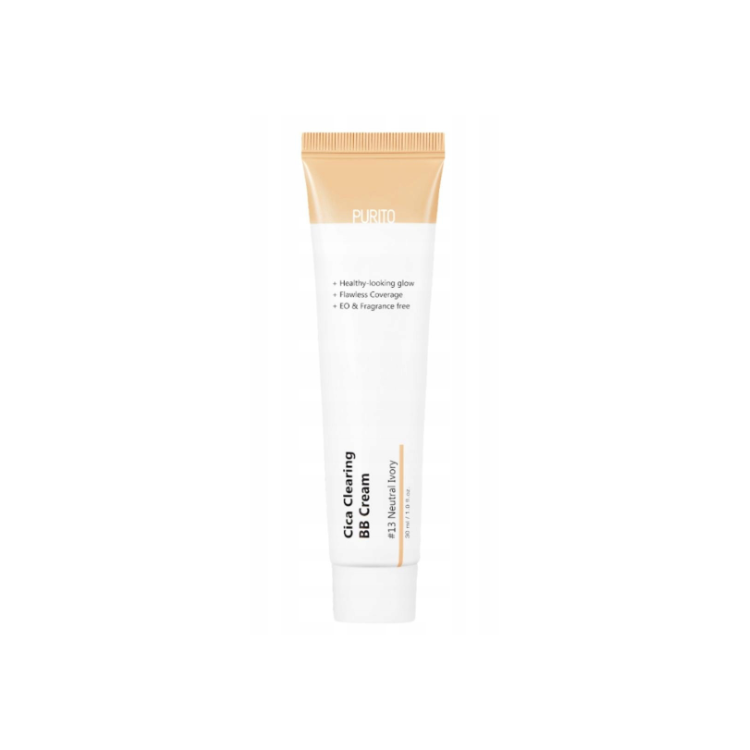 PURITO Cica Clearing BB Cream 13 Neutral Ivory 30 ml