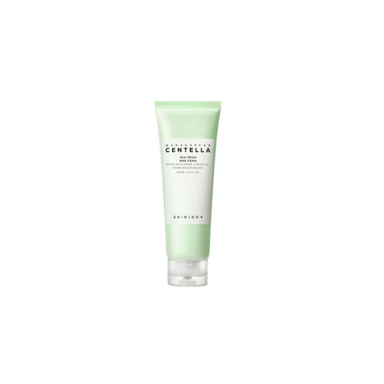 SKIN1004 Madagascar Centella Tea-Trica BHA Foam Oczyszczająca pianka 125ml