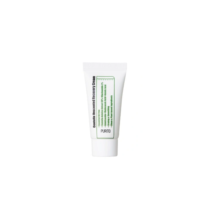 PURITO Centella Unscented Recovery Cream Mini 12ml