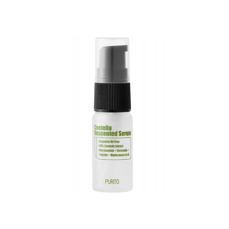 Purito Centella Unscented serum z Ekstraktem z Wąkroty Azjatyckiej 15ml