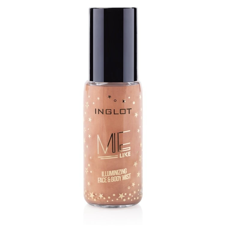 INGLOT Me Like Bamboo 302 Rozświetlająca mgiełka do twarzy  i ciała 50ml