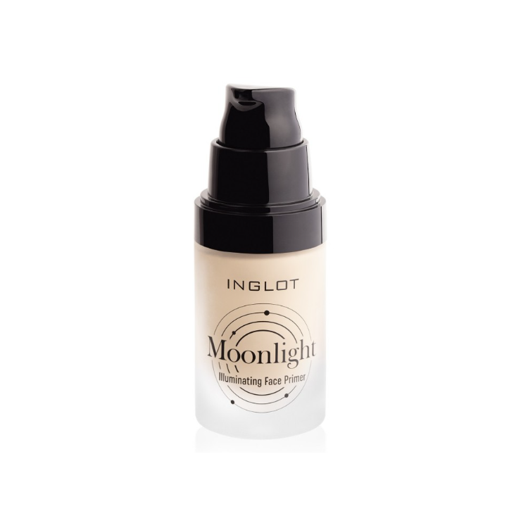 INGLOT Moonlight Full Moon 21 Rozświetlająca baza pod makijaż  25ml