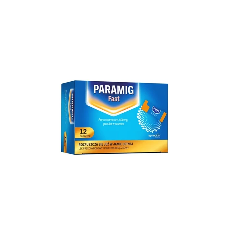 Paramig Fast 500 mg 12