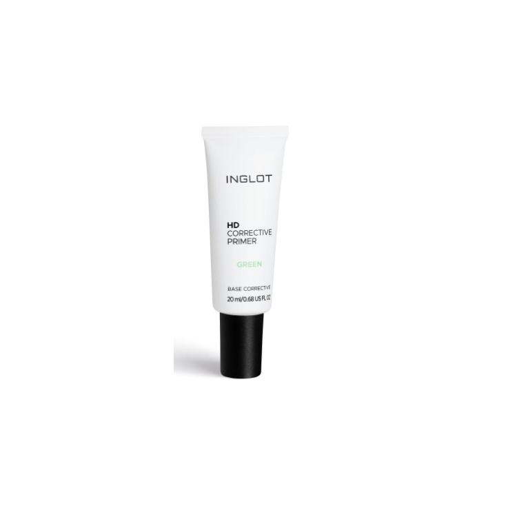 INGLOT Korygująca baza pod makijaż (N) GREEN 20ml