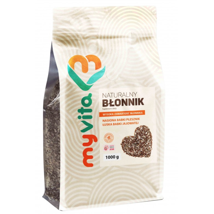 MyVita Błonnik naturalny - 1000g