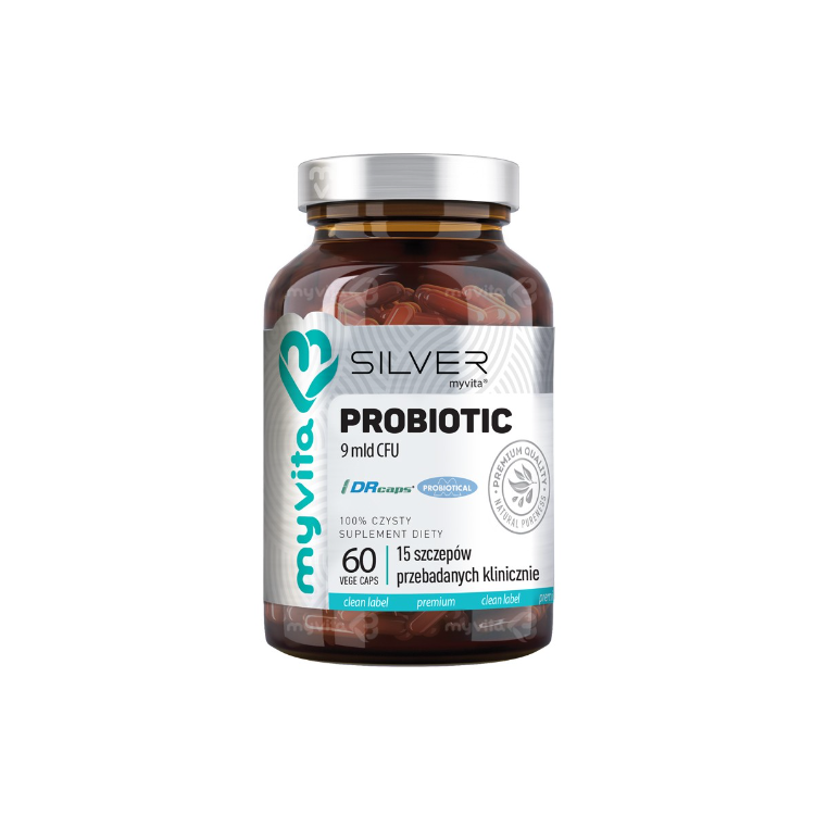 MyVita Silver Probiotic 9 mld 60 kapsułek