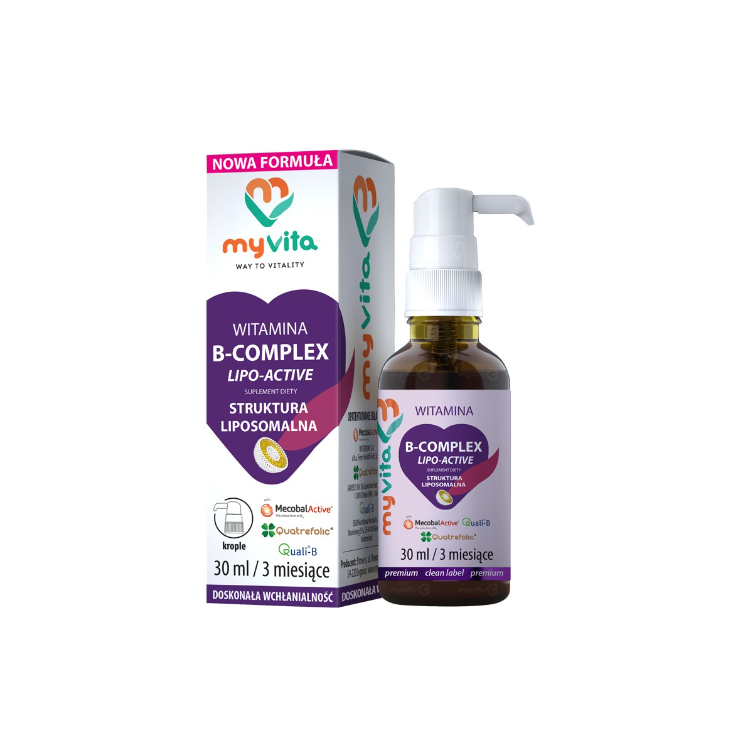 MyVita  Witamina B-Complex krople 30ml