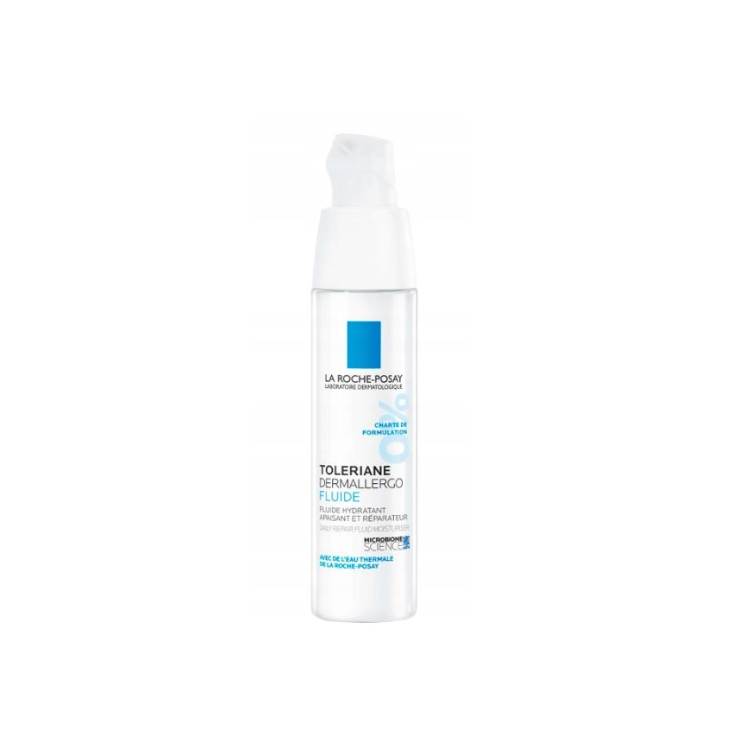 La Roche Toleriane Dermallergo Fluid Regenerująca pielęgnacja nawilżająca o lekkiej konsystencji 40 ml