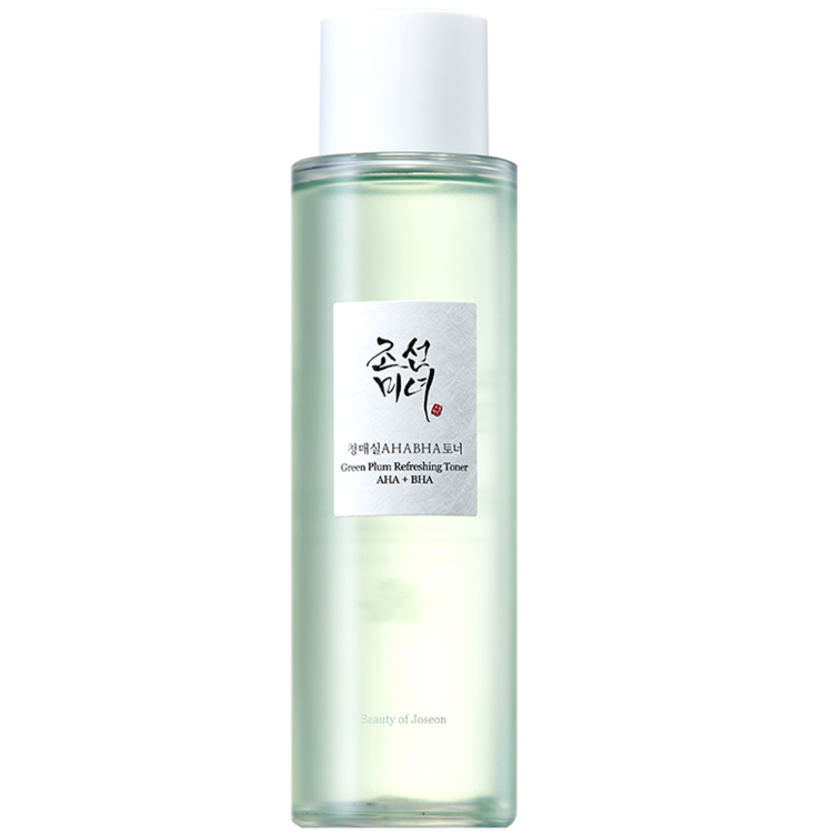 Beauty of Joseon - Green Plum Refreshing Toner AHA + BHA - Odświeżający Tonik z Kwasami 150ml