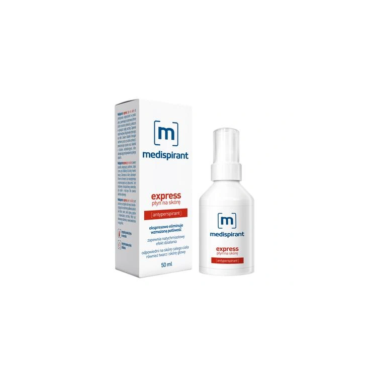 Medispirant Express płyn na skórę 50 ml