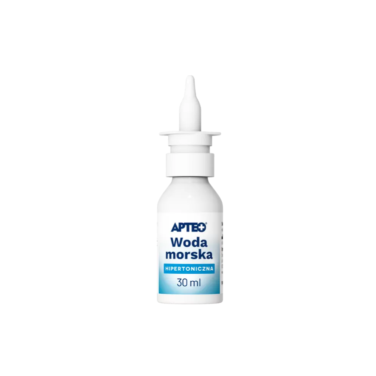 Hipertoniczna woda morska APTEO 30 ml