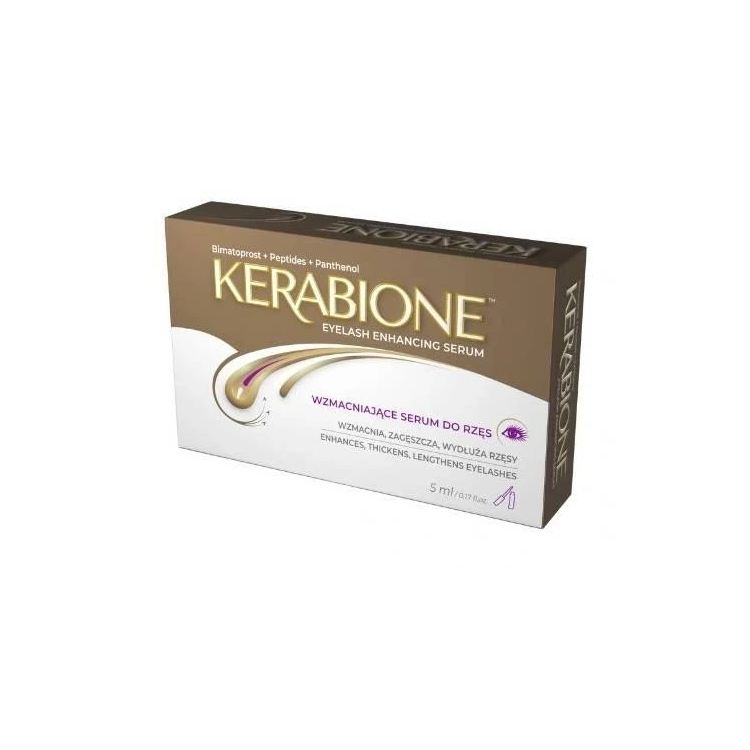 KERABIONE Serum wzmacniające do rzęs 5ml