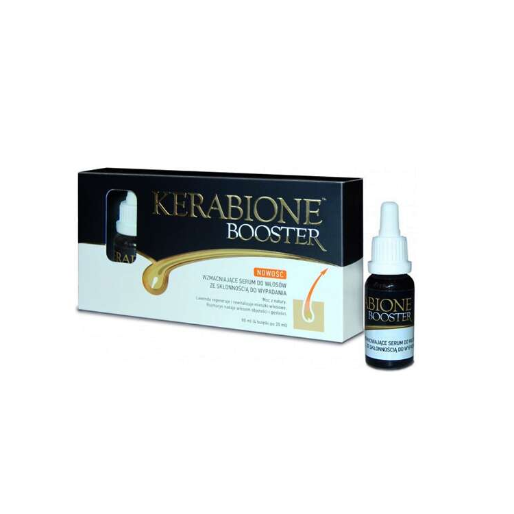 Kerabione Booster Oils serum do włosów 4x 20ml