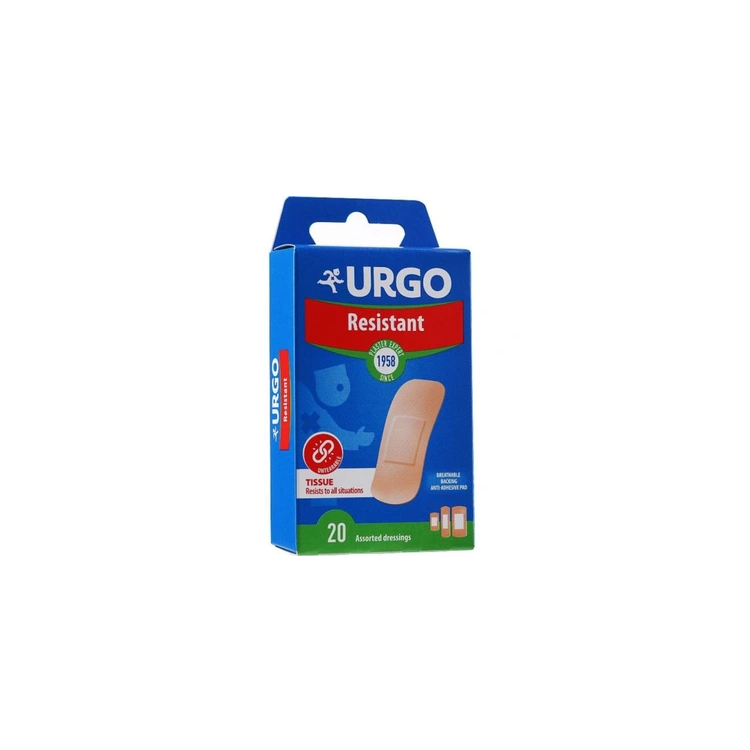 Urgo Resistant Opatrunek opatrunek 20 szt.