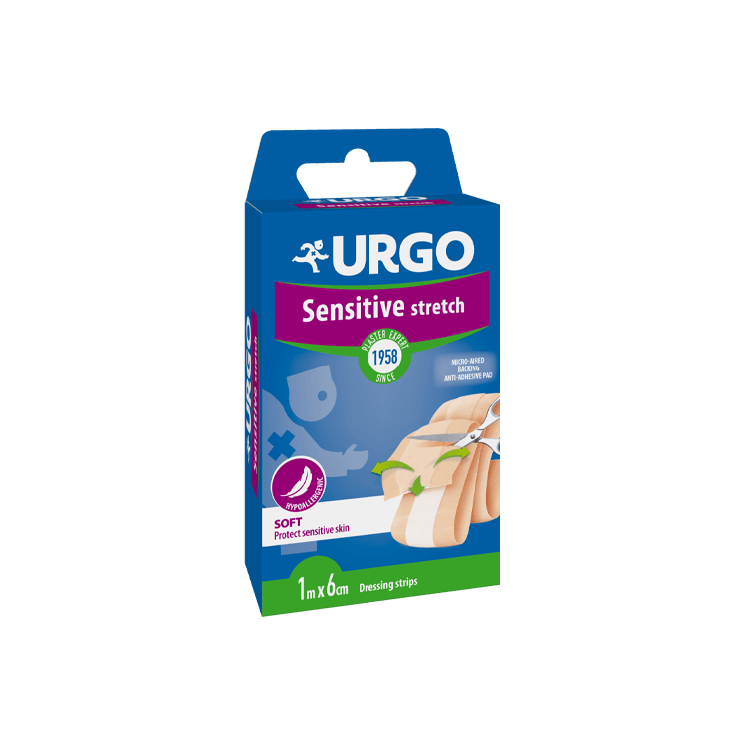 Urgo Sensitive Stretch 1m x 6cm