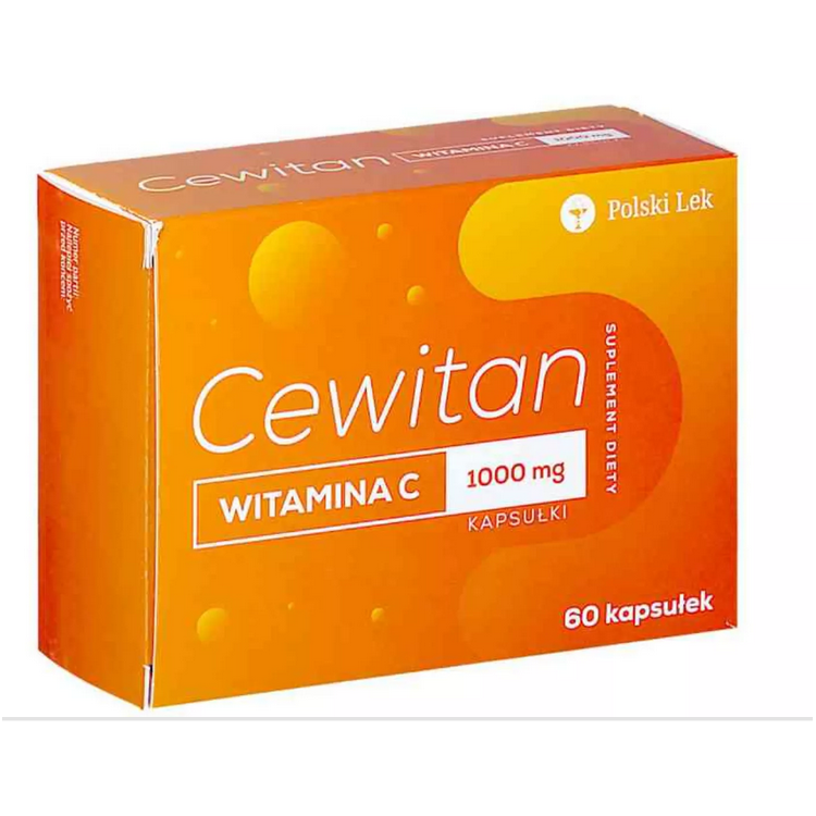 Cewitan Witamina C 1000mg 60 Kapsułek