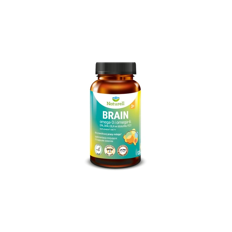 Naturell Brain 120 kaps.