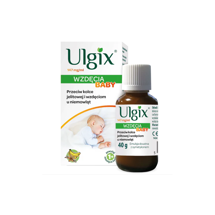 Ulgix Wzdęcia Baby emulsja doustna 40g