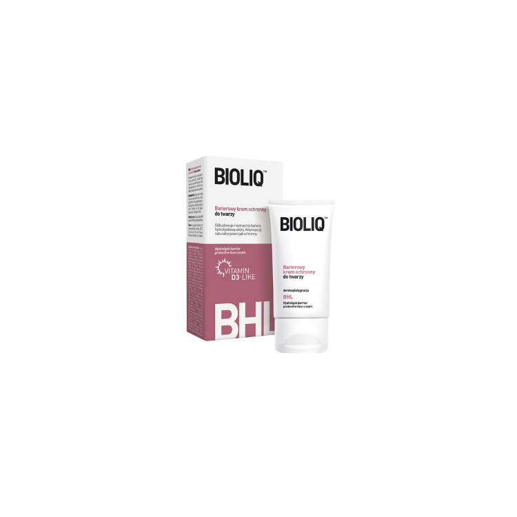 Bioliq BHL Barierowy krem ochronny do twarzy 50ml