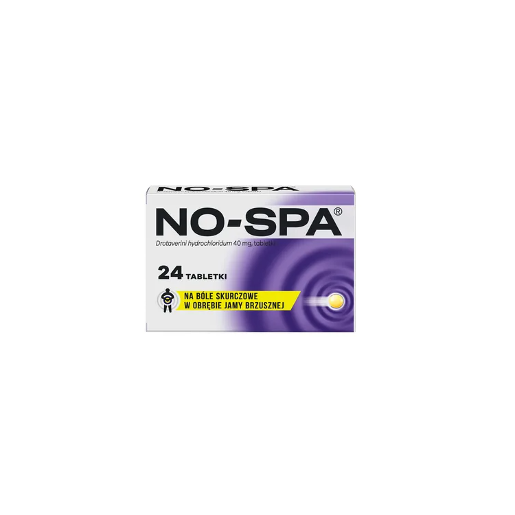 NO-SPA 40mg 24 tabletki