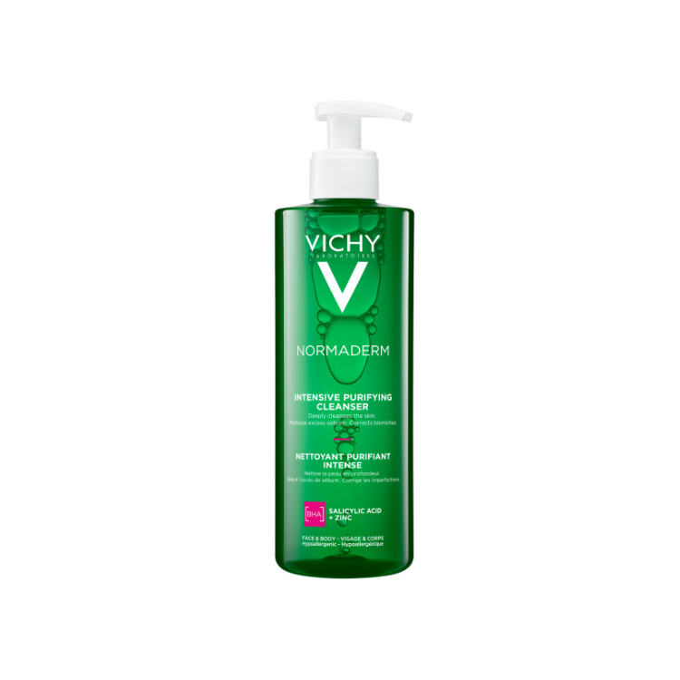 Vichy Normaderm Phytosolution Żel głęboko oczyszczający 400ml