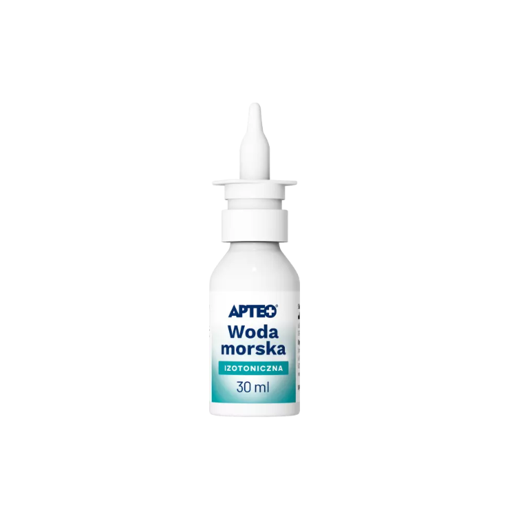 Izotoniczna woda morska APTEO 30 ml