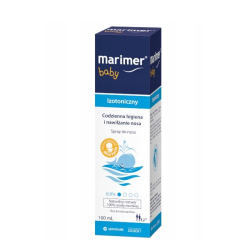 Marimer Baby Spray izotoniczny do nosa 100ml