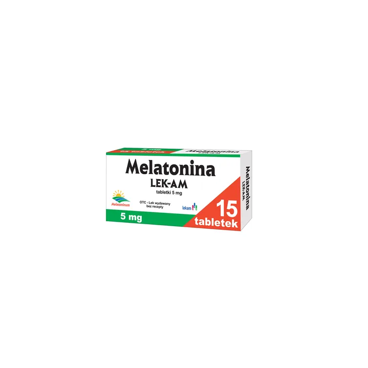 Melatonina Lek-AM 5 mg 15 tabletek