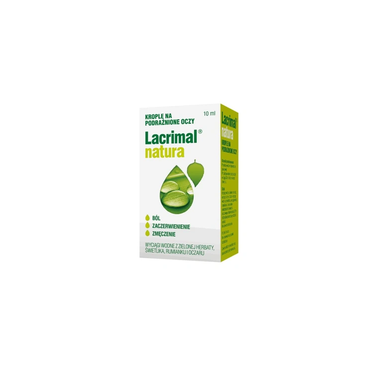 Lacrimal Natura Krople do oczu 10 ml