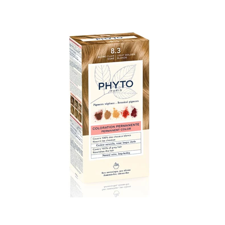 PHYTO COLOR 8.3 Farba do włosów Jasny złoty blond