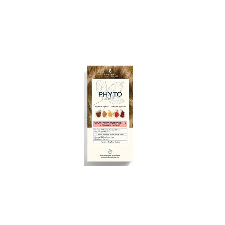 PHYTO COLOR Farba do włosów 8 Jasny Blond PHYTO COLOR Farba do włosów 8 Jasny Blond