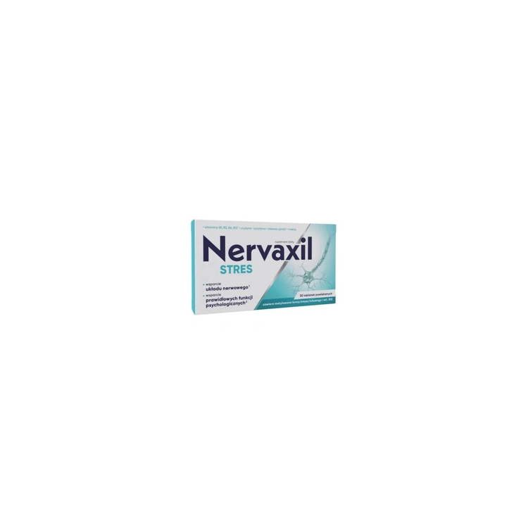 Nervaxil Stres 30 tabletek