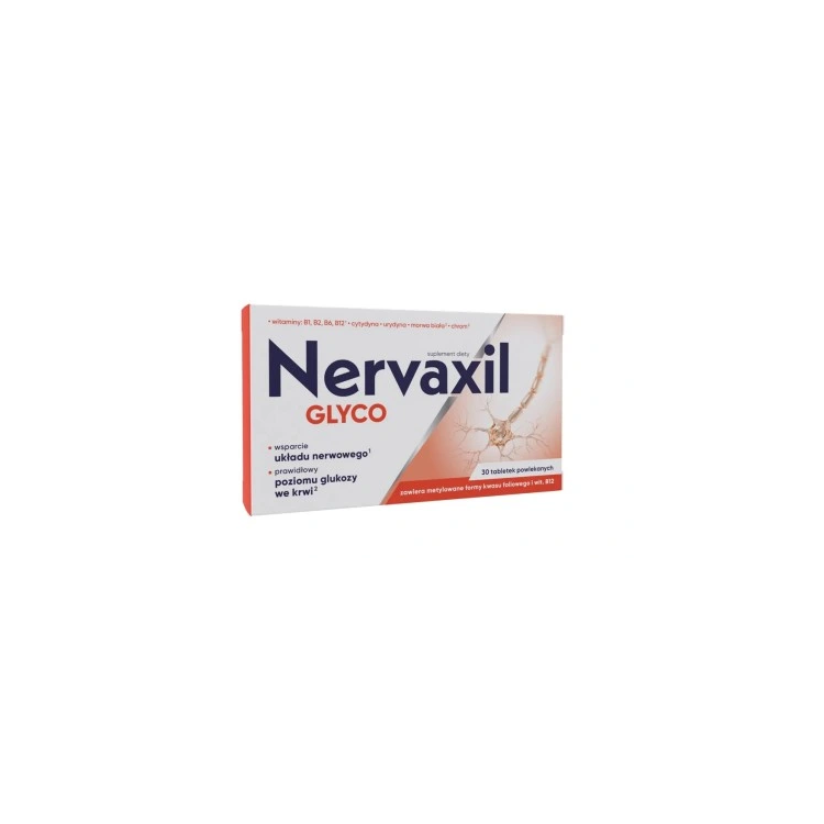 NERVAXIL GLYCO 30 tabletek