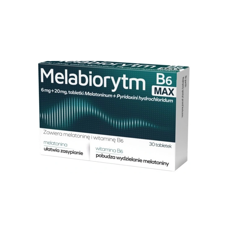 Melabiorytm B6 MAX 30tabletek