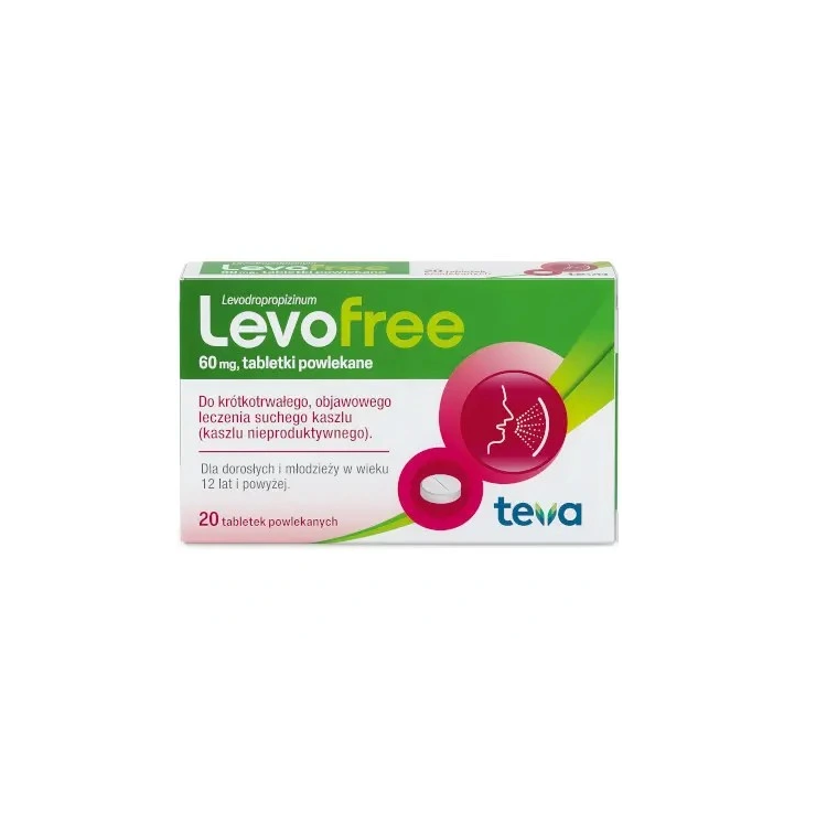 Levofree 60 mg 20 tabletek