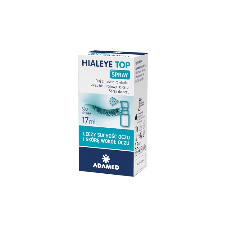 Hialeye Top Spray 17ML