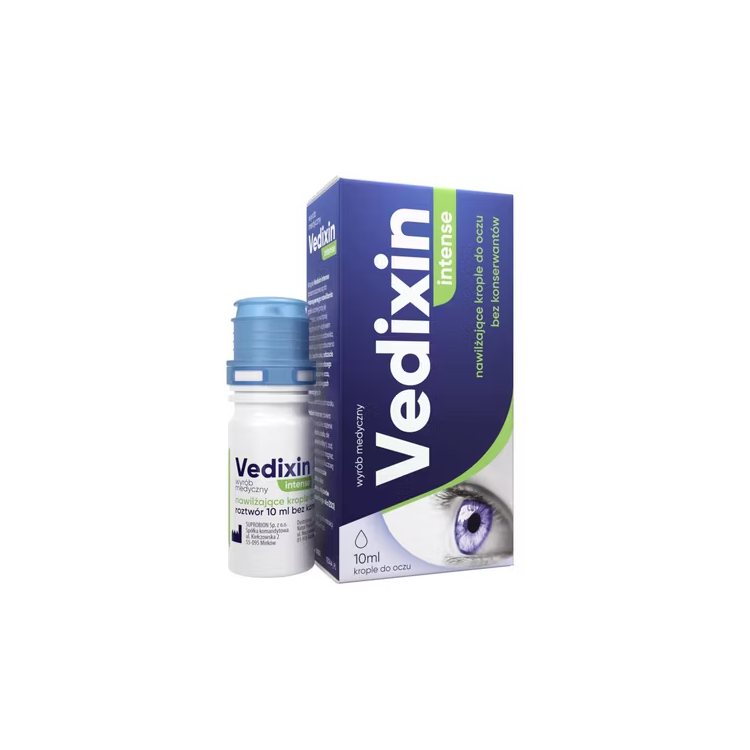 Vedixin Intense krople do oczu 10 ml