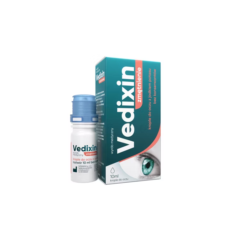 Vedixin Zmętnienie krople do oczu 10 ml