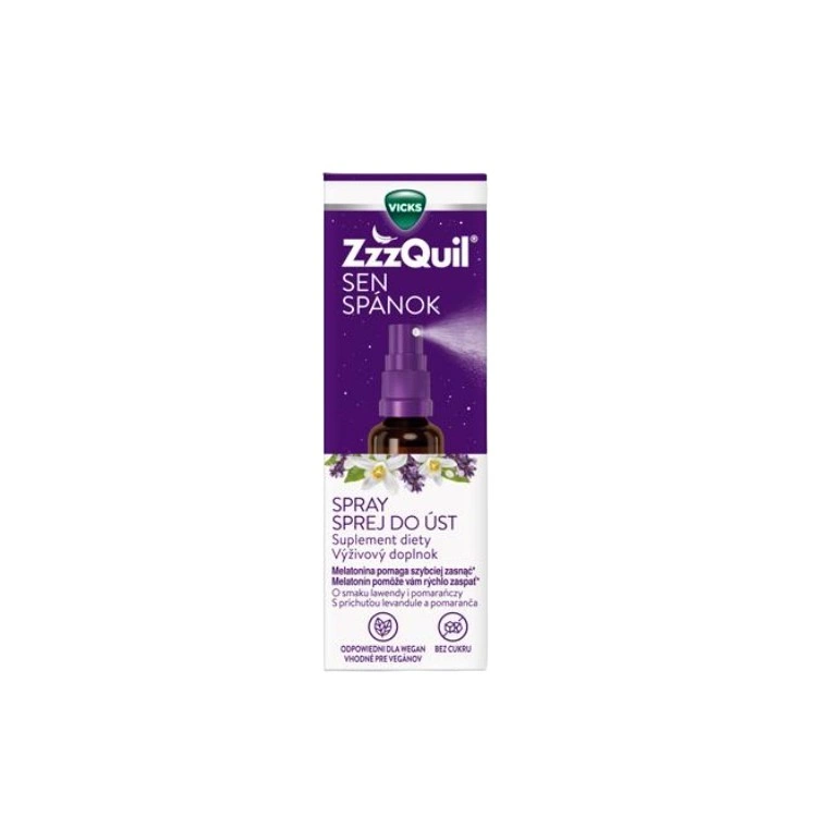 ZzzQuil Sen spray 30 ml