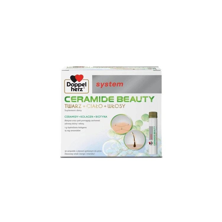 Doppelherz system Ceramide Beauty 30 ampułek