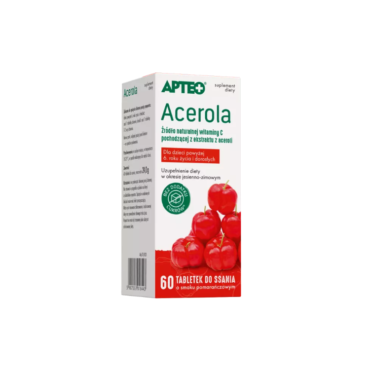 APTEO Acerola 60 tabletek