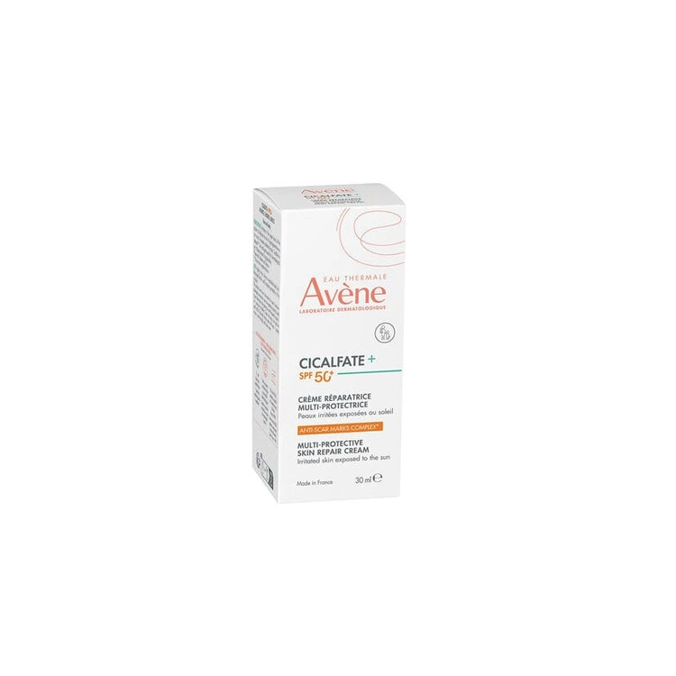 AVENE Cicalfate+ multiochronny Krem regenerujący SPF50+ 30ml