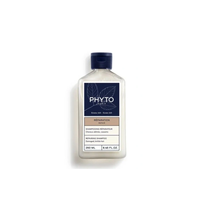 PHYTO REPAIR Odbudowujący szampon z keratyną 250 ml