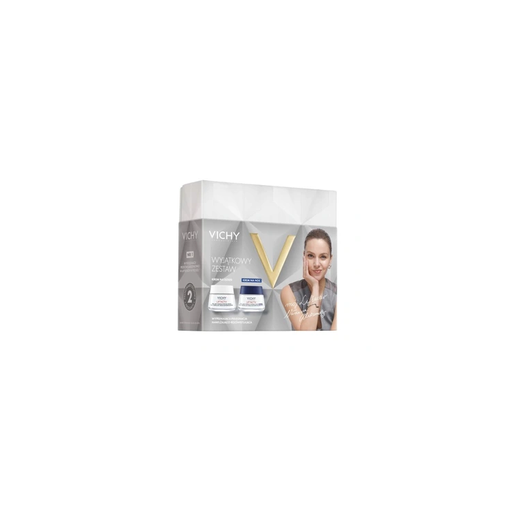 VICHY Liftactiv Supreme Zestaw Krem na dzień 50 ml + Krem na noc 50 ml