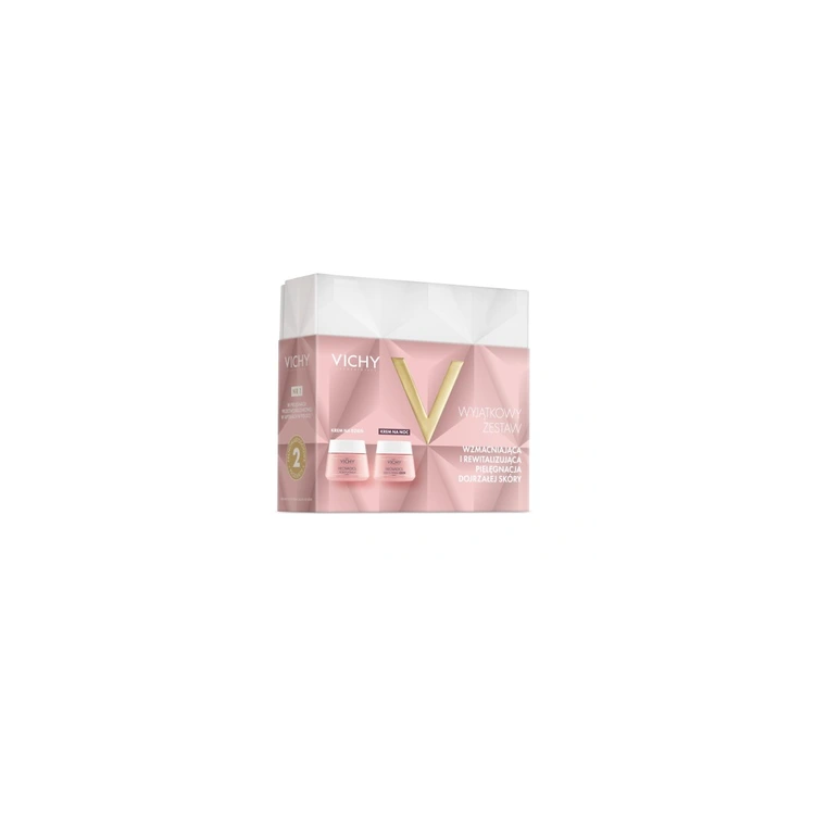 VICHY Zestaw Neovadiol Rose Platinium Krem na dzień 50ml+Krem na noc 50ml